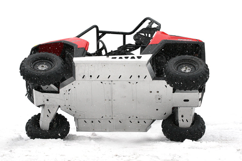 Aliuminė dugno apsauga (pilnas komplektas) – Polaris RZR 800