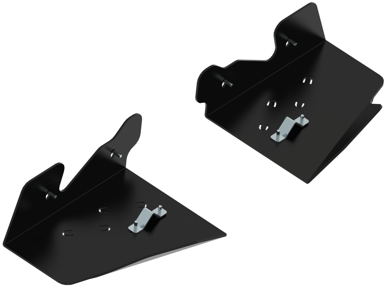 Plastic rear A-arm guards (pair) for Suzuki King Quad 450/500/750 EPS