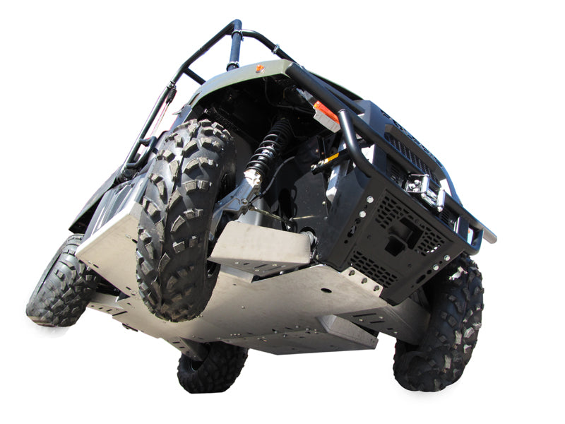 Aliuminė dugno apsauga (pilnas komplektas) – Polaris Ranger 400 / EV