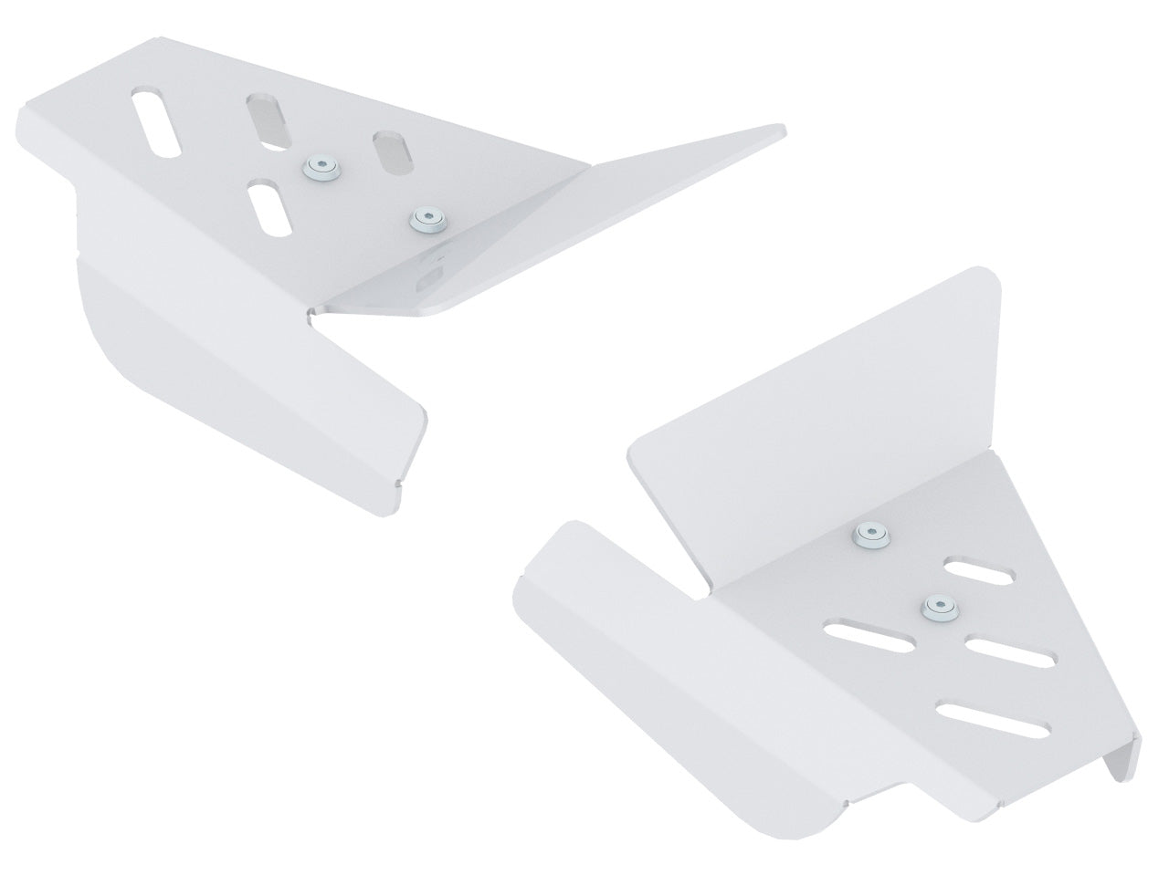 Aluminum front A-arm guards (pair) Yamaha 550 / 700 (..-2013)