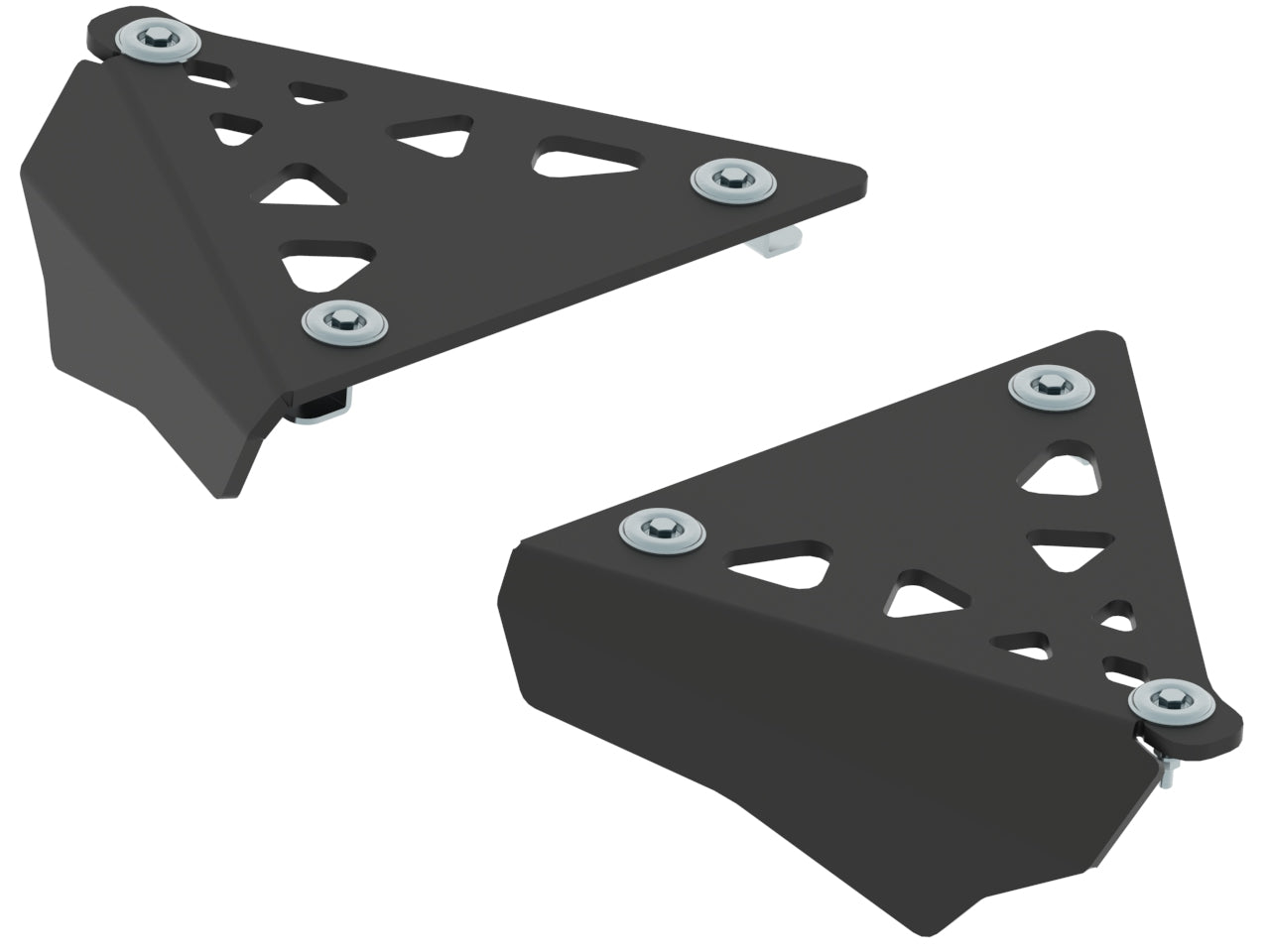 Plastic Front A-Arm Protectors (Pair): CanAm G2: Renegade / Outlander (... up to 2018)