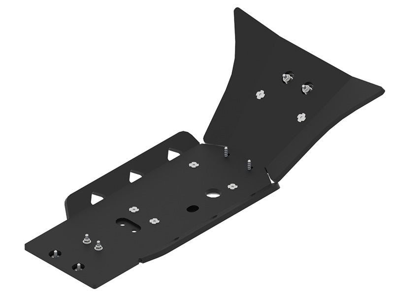 Plastic HMWPE Protective Plate Front Nose CanAm G2 Renegade (...-2022)