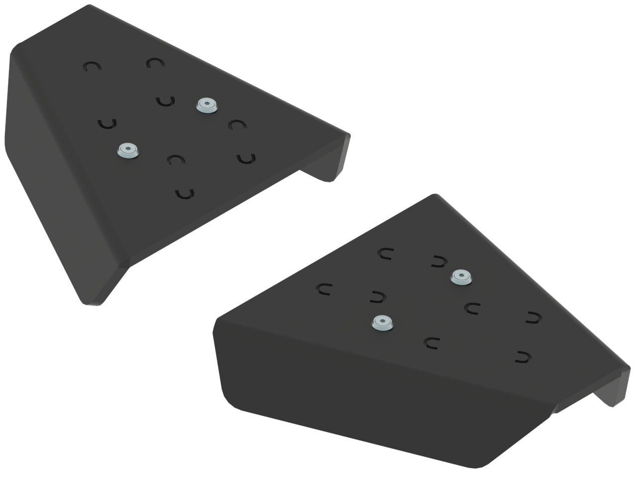 Plastic front A-arm guards (pair) for CF Moto X8 Lux