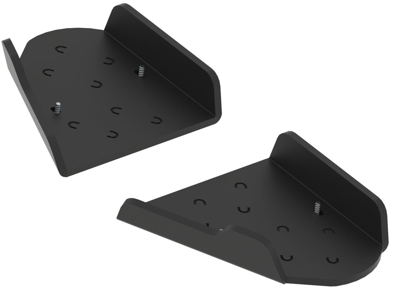 Plastic rear A-arm protectors (pair) CF Moto X8 lux