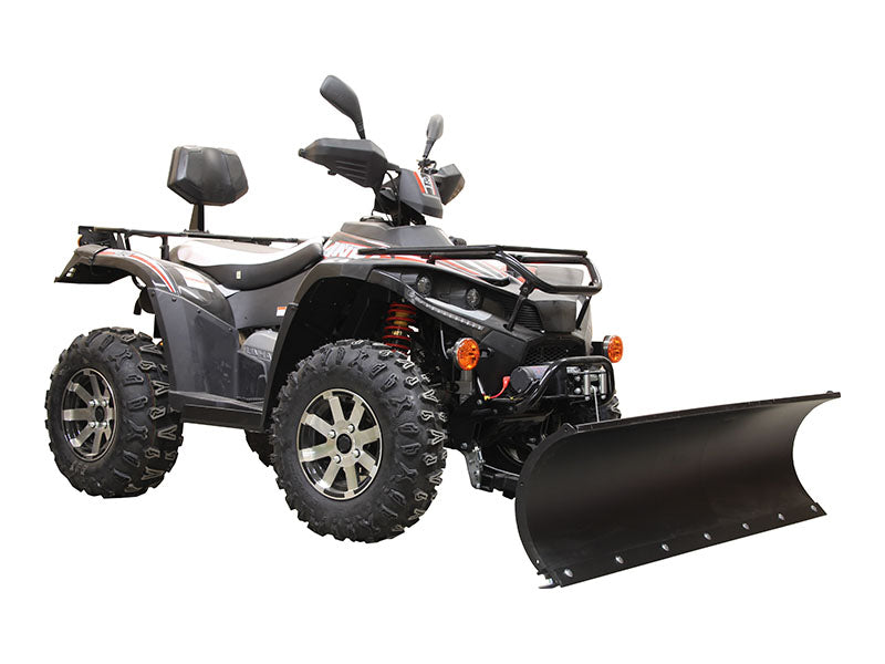 Front attachment hitch: Linhai 500