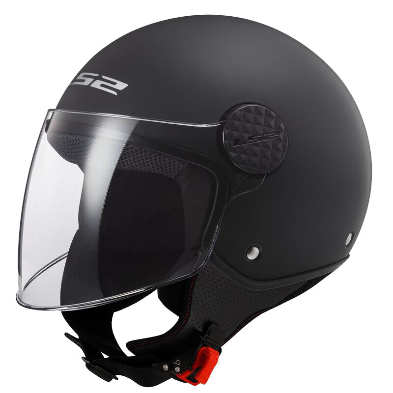 LS2 OF558 SPHERE II ŠALMAS - SOLID Matt Black