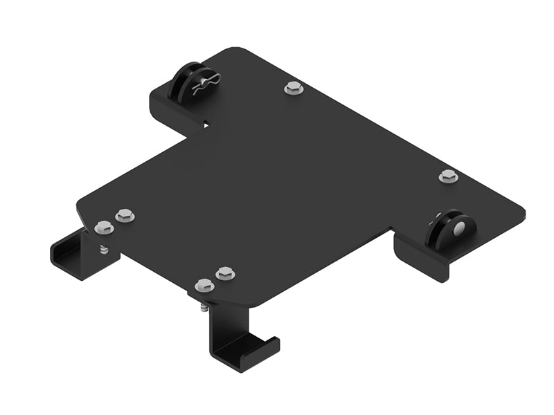 Vidurinio tvirtinimo adapteris: John Deere Gator XUV 865