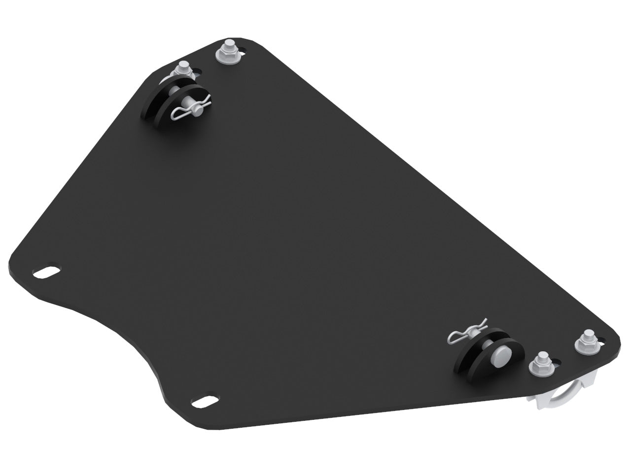 Vidurio tvirtinimo adapteris: John Deere Gator HPX 815E
