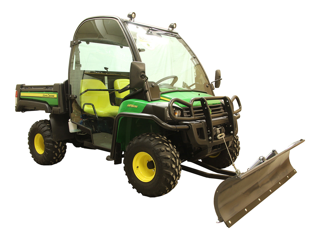 Vidurio tvirtinimo adapteris: John Deere Gator HPX 815E