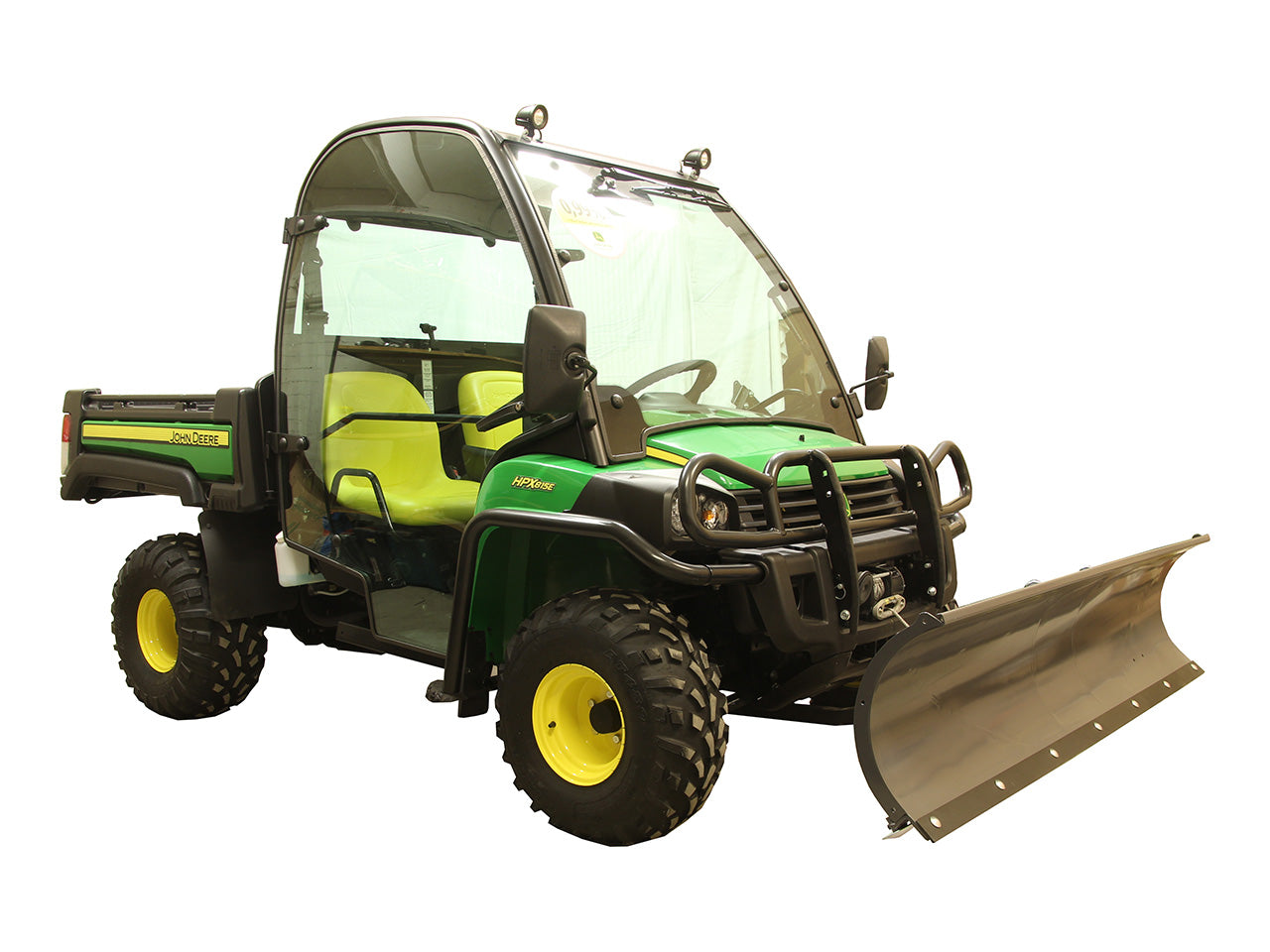 Vidurio tvirtinimo adapteris: John Deere Gator HPX 815E