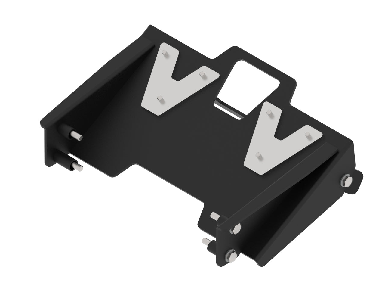 Front mount adapter: TGB 1000 LTX Blade; TGB 600 LTX Blade; TGB 550 "Special Edition"