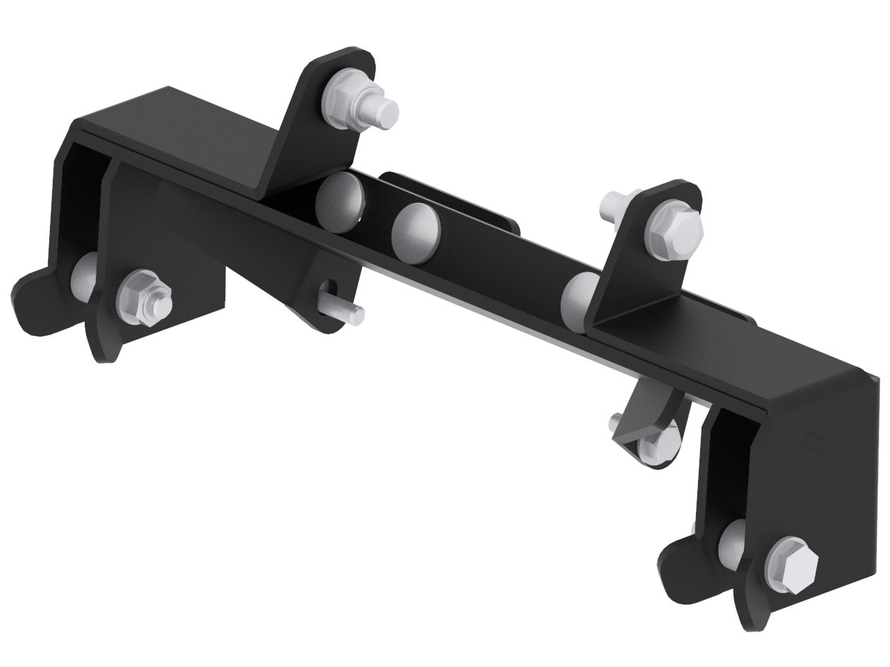 Priekinio tvirtinimo adapteris: Linhai M550 / M550L, siauro tipo