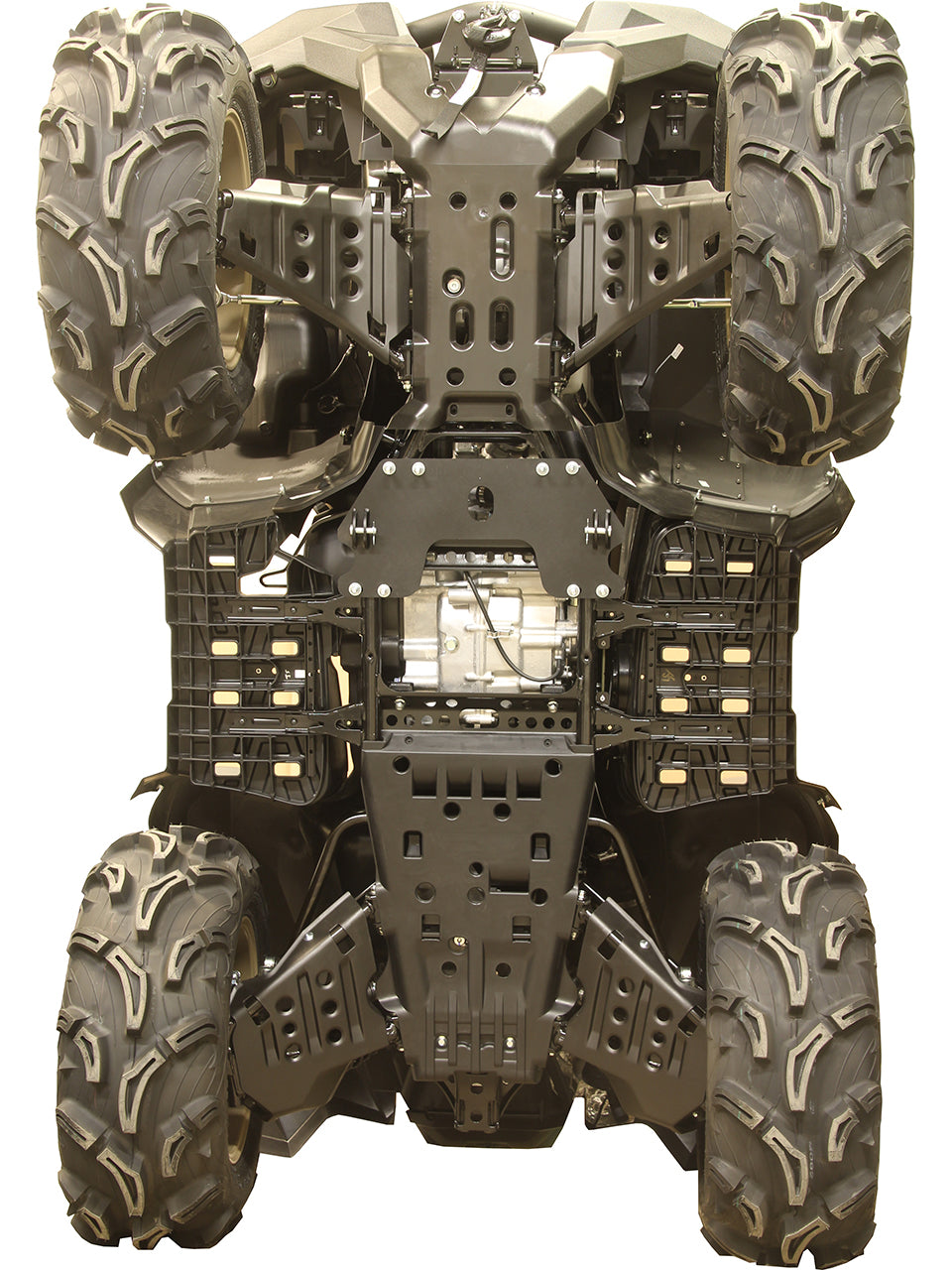 Vidurinio tvirtinimo adapteris: Yamaha Grizzly / Kodiak