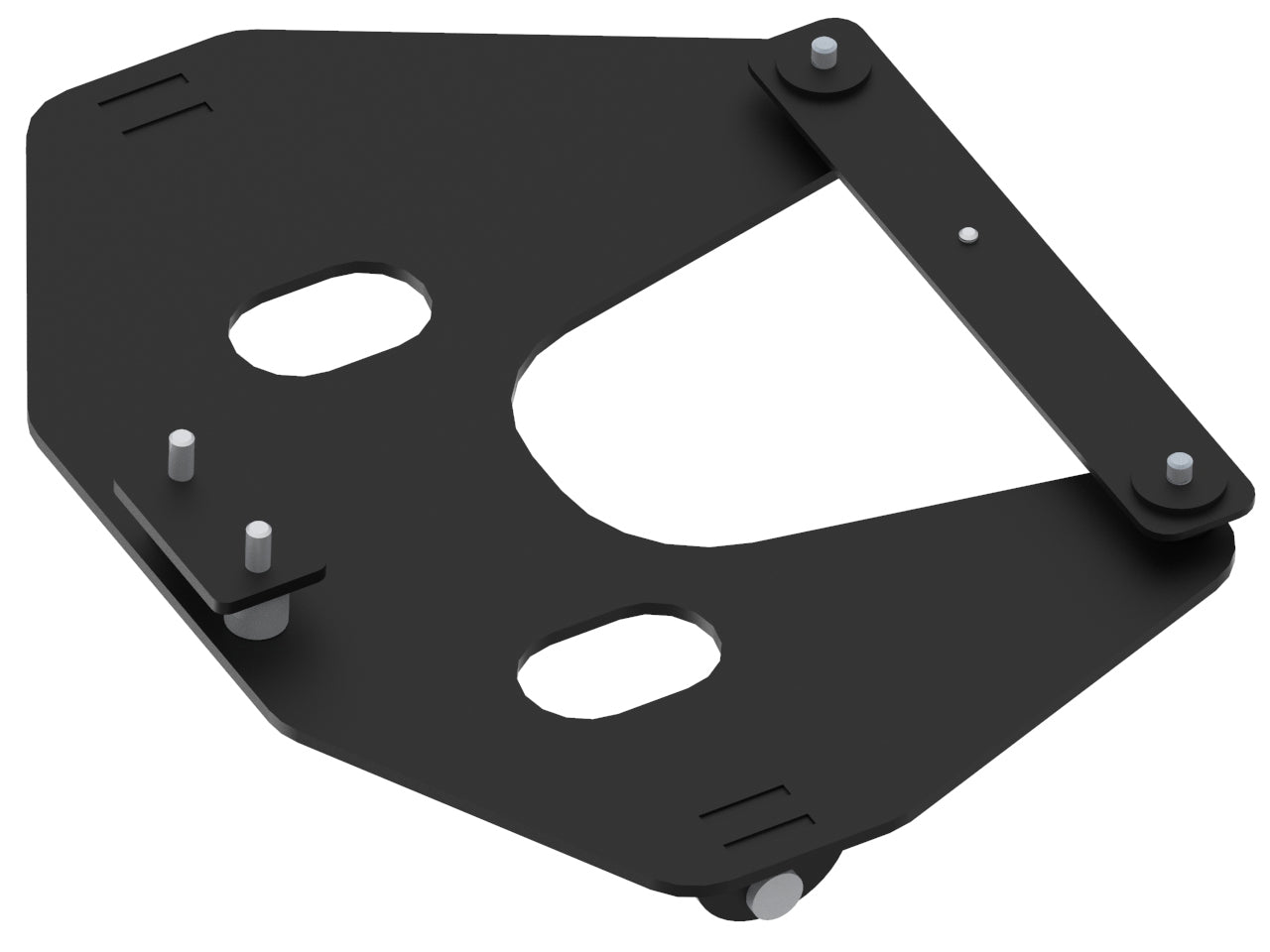 Vidurinio tvirtinimo adapteris: Polaris Scrambler XP 1000 S, Polaris Sportsman 1000 S