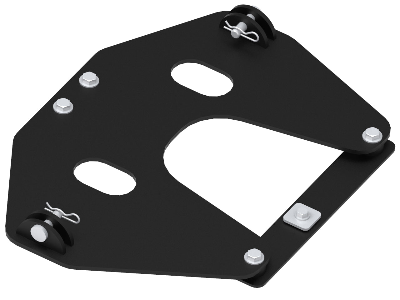 Vidurinio tvirtinimo adapteris: Polaris Scrambler XP 1000 S, Polaris Sportsman 1000 S