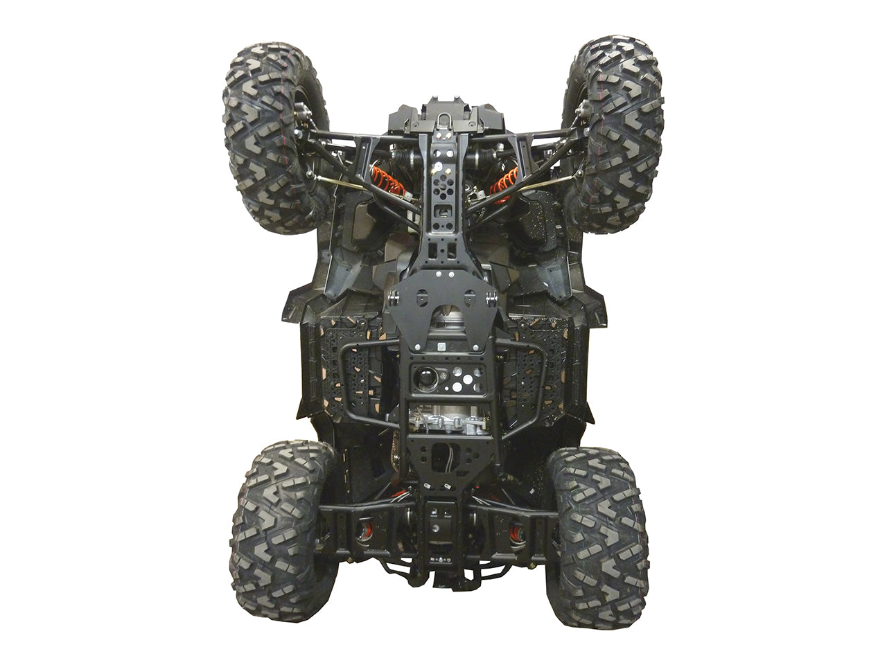 Vidurinio tvirtinimo adapteris: Polaris Scrambler XP 1000 S, Polaris Sportsman 1000 S