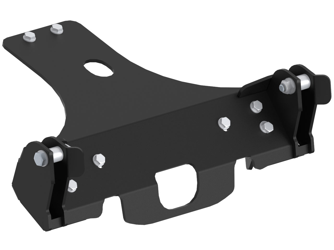 Front-mount adapter: Polaris Sportsman XP 1000 S