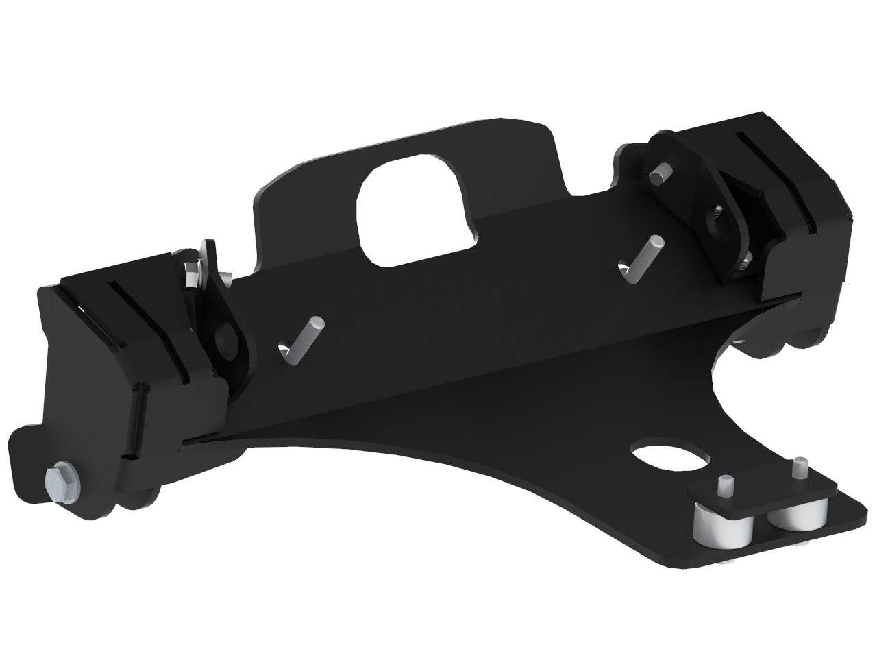 Front-mount adapter: Polaris Sportsman XP 1000 S