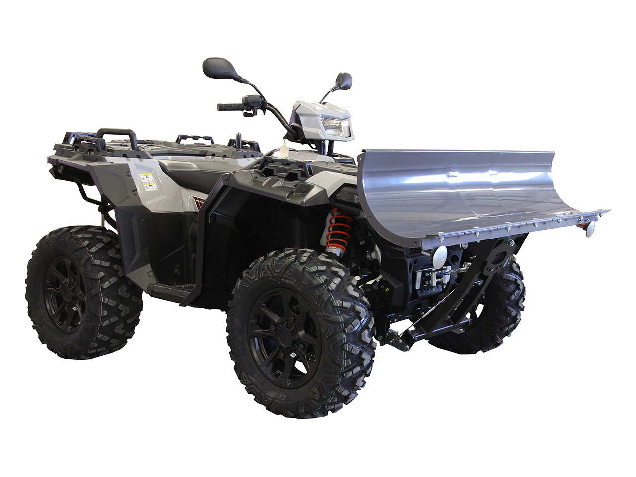 Front-mount adapter: Polaris Sportsman XP 1000 S