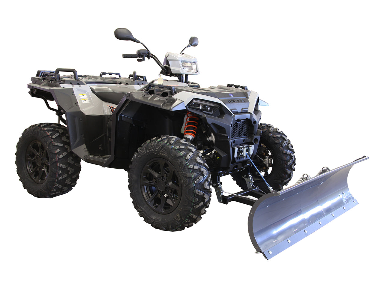 Front-mount adapter: Polaris Sportsman XP 1000 S