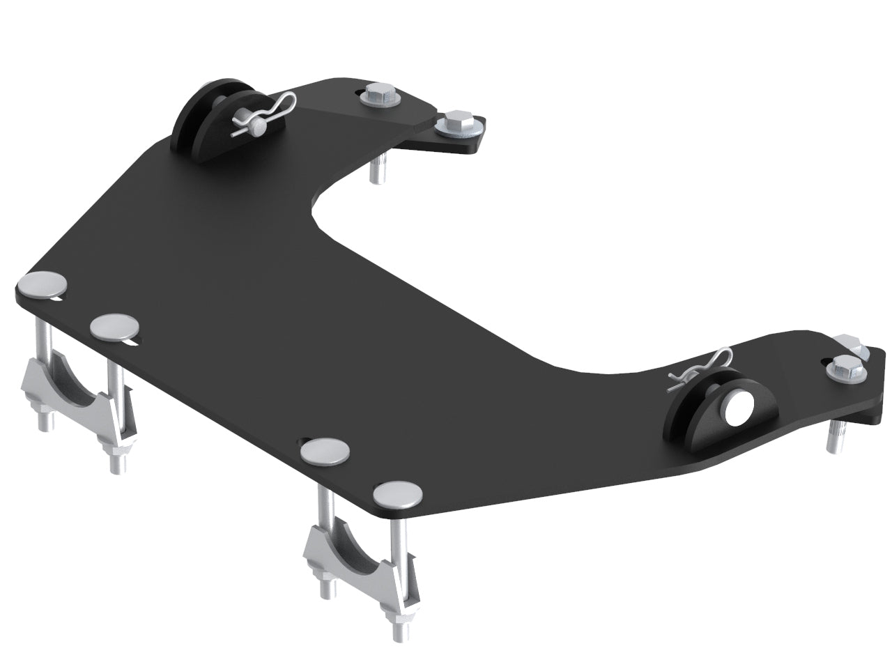Vidurio tvirtinimo adapteris CFMOTO: ZFORCE 1000 Sport, ZFORCE 1000 Sport R, ZFORCE 950 H.O. SPORT (JAV)