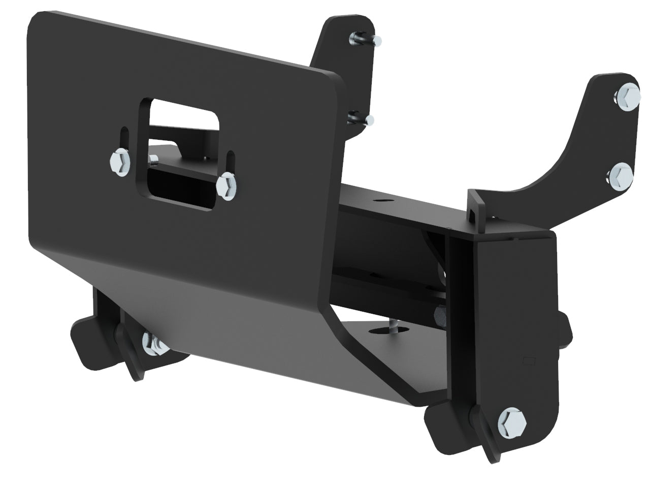 Front Mount UTV Adapter CFMOTO: ZFORCE 1000 Sport, ZFORCE 1000 Sport R, ZFORCE 950 H.O. SPORT (US)