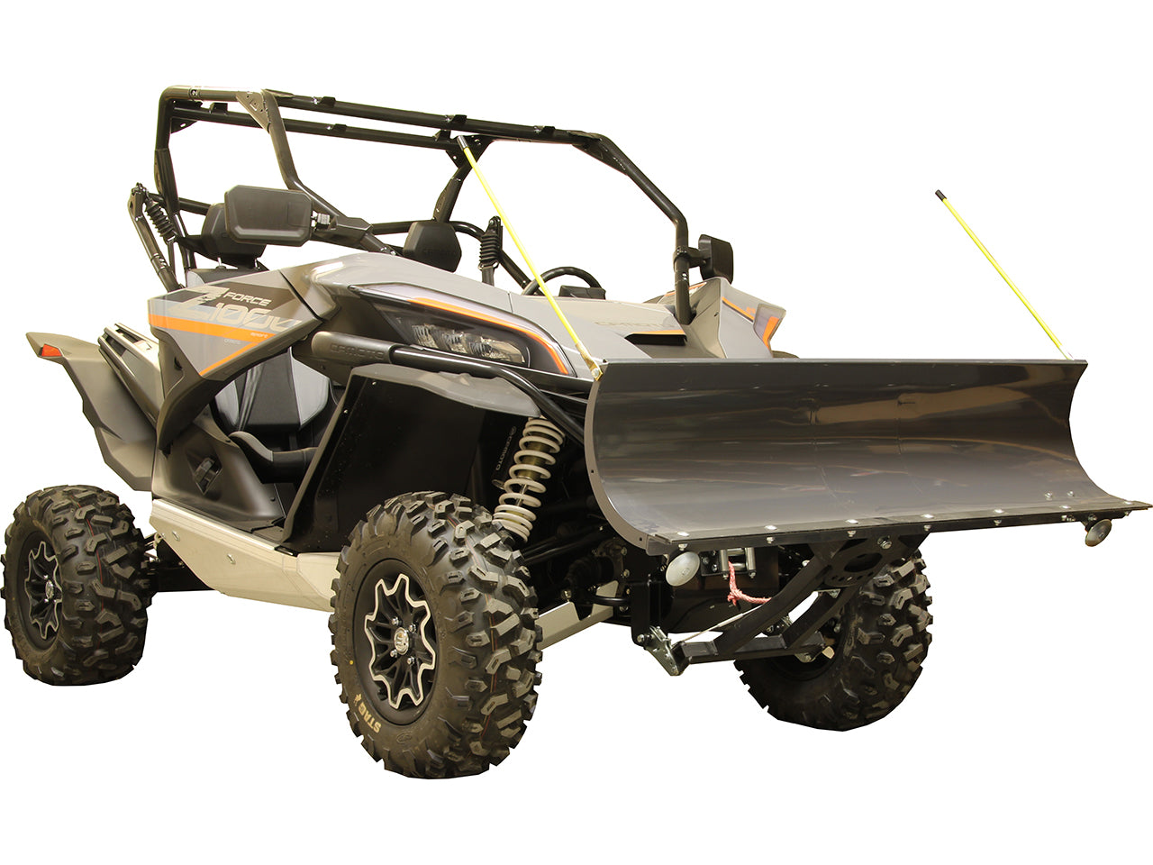 Front Mount UTV Adapter CFMOTO: ZFORCE 1000 Sport, ZFORCE 1000 Sport R, ZFORCE 950 H.O. SPORT (US)