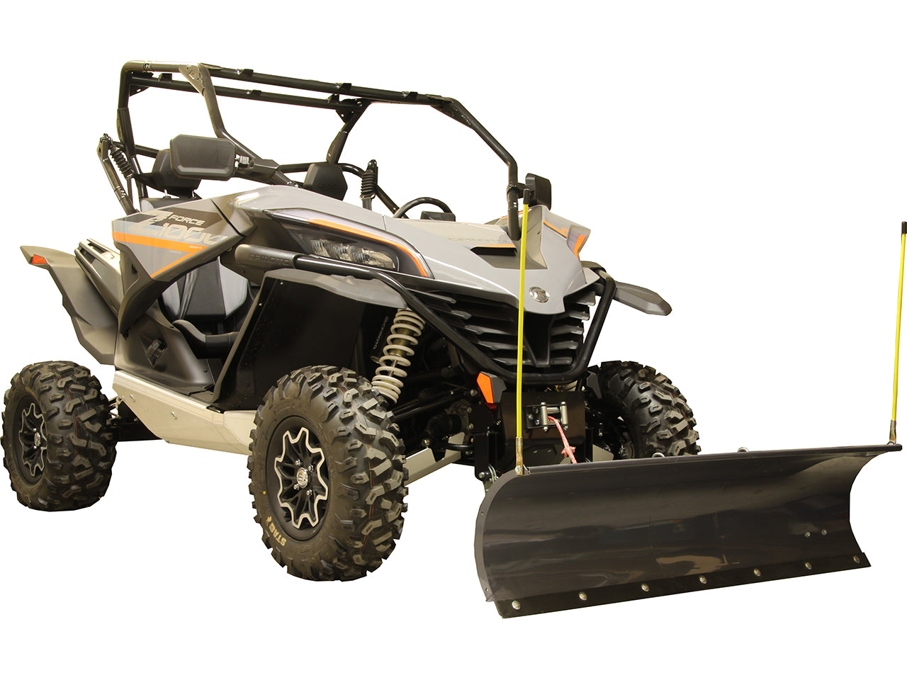 Front Mount UTV Adapter CFMOTO: ZFORCE 1000 Sport, ZFORCE 1000 Sport R, ZFORCE 950 H.O. SPORT (US)
