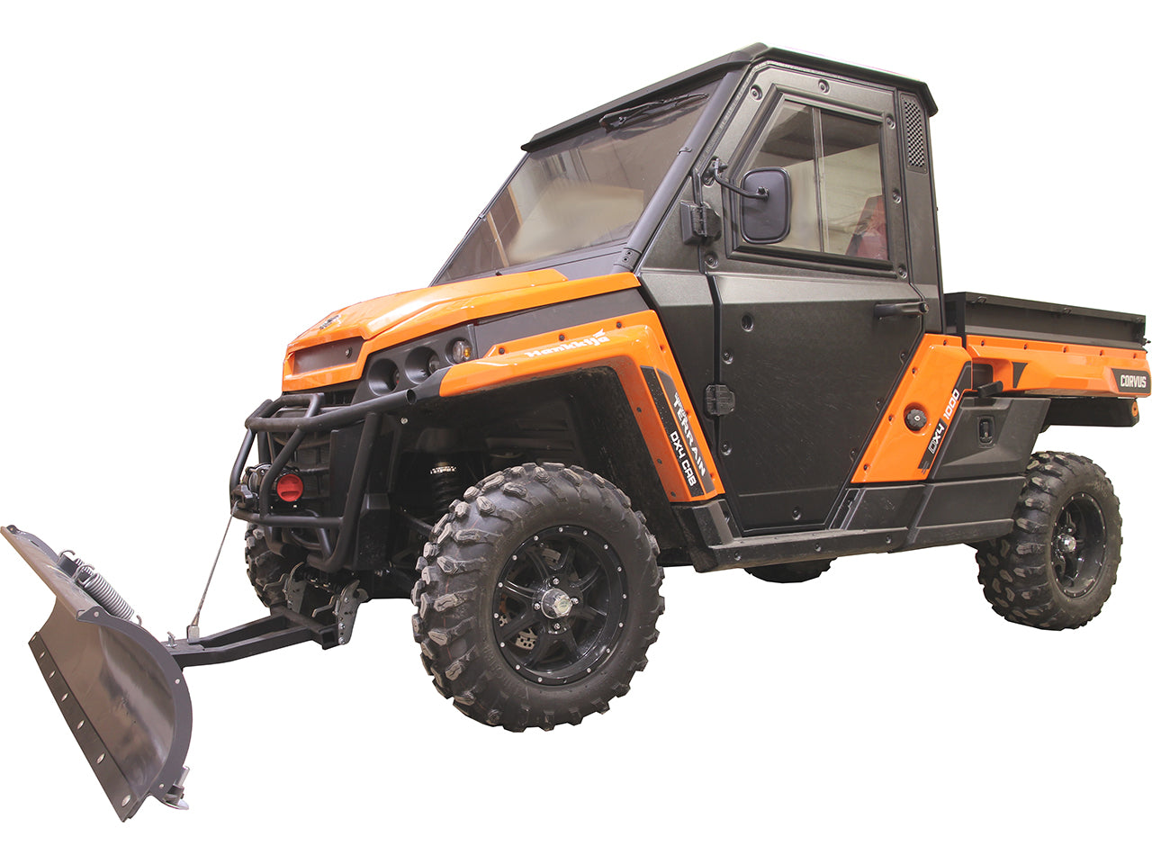 Priekinis UTV montavimo adapteris: Corvus TerrainDX4 (-2020)