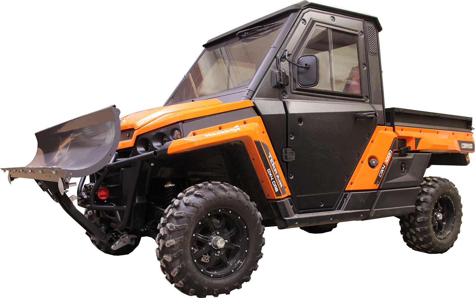 Priekinis UTV montavimo adapteris: Corvus TerrainDX4 (-2020)