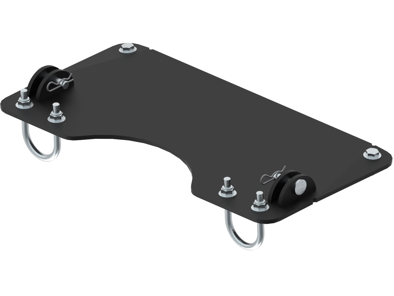 Mid-mount adapter: Corvus TerrainDX4