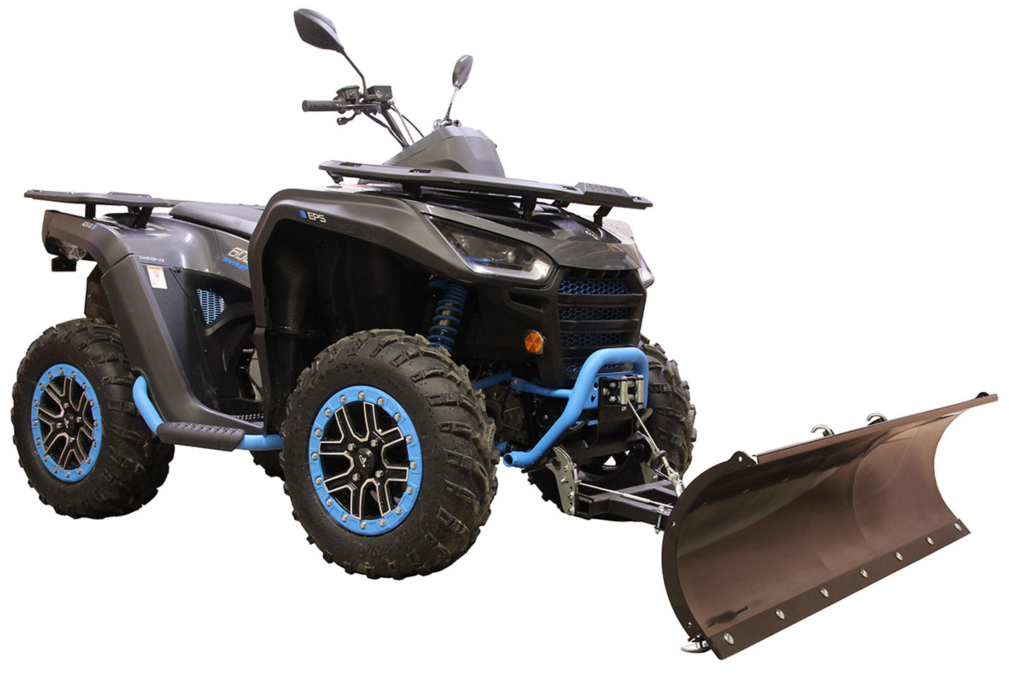 Priekinis montavimo adapteris: Segway Snarler