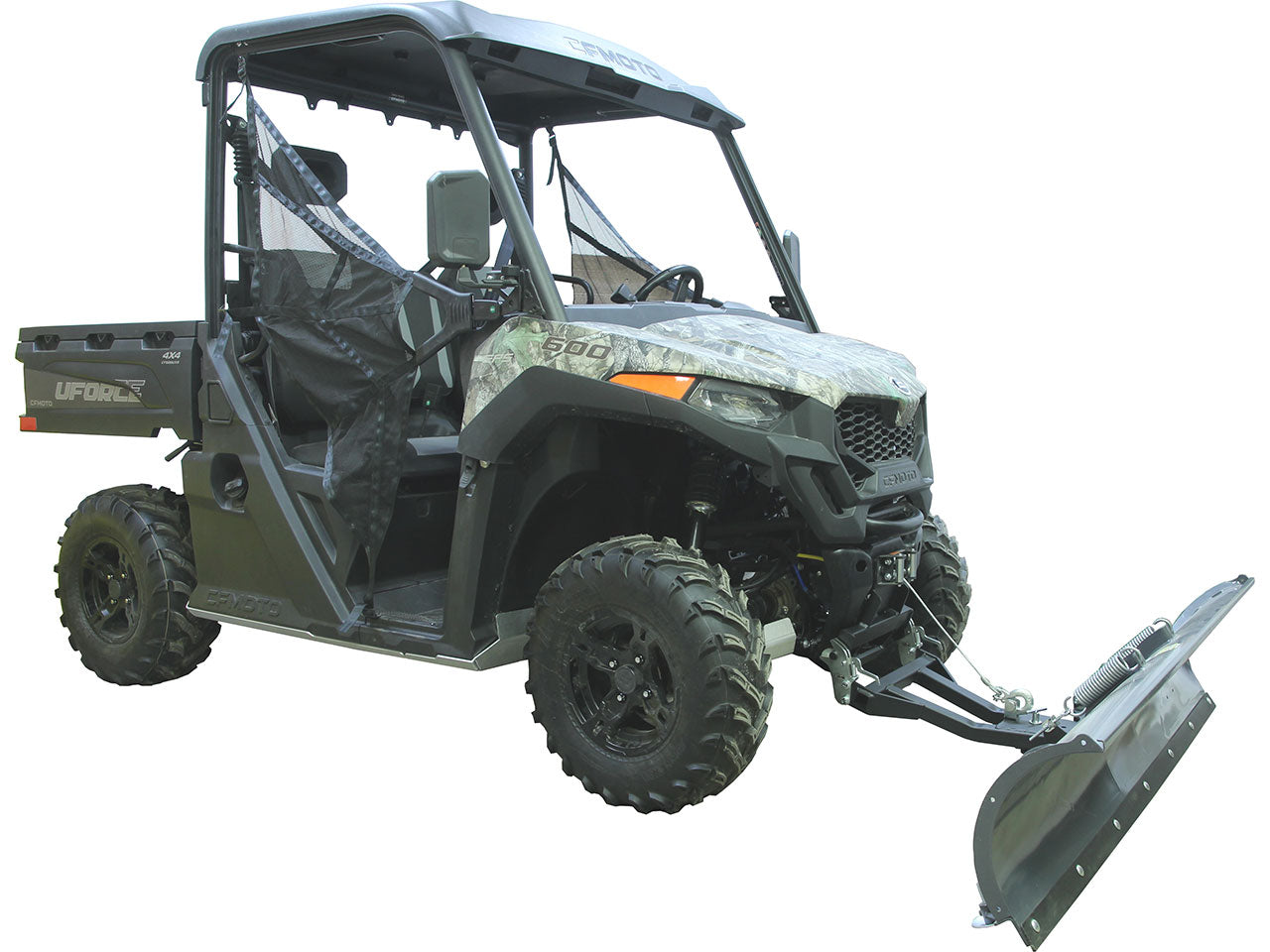 Front UTV Mount Adapter: CFMOTO UFORCE 600