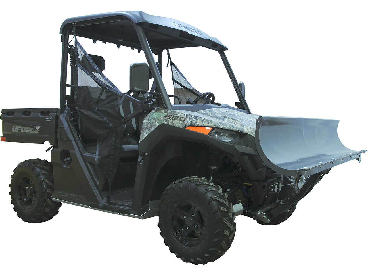 Front UTV Mount Adapter: CFMOTO UFORCE 600