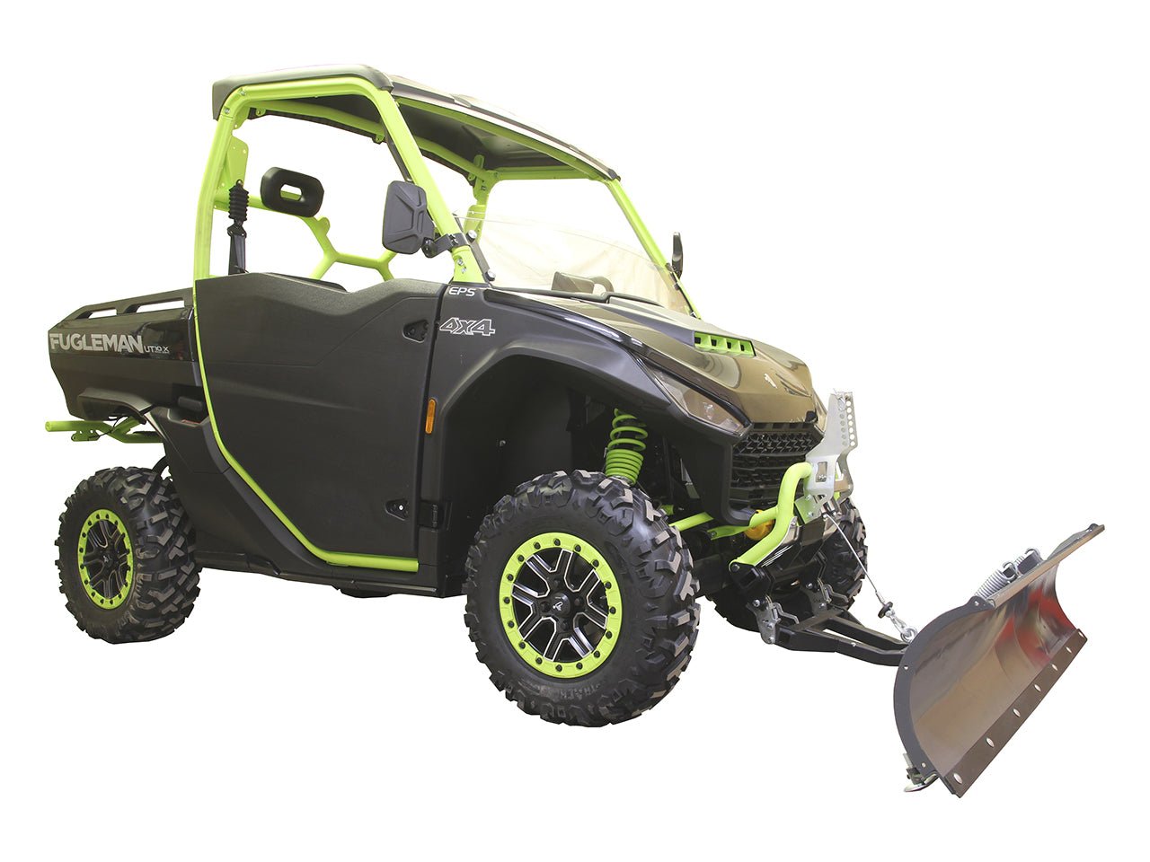 Front UTV Mount Adapter: Segway Fugleman UT10