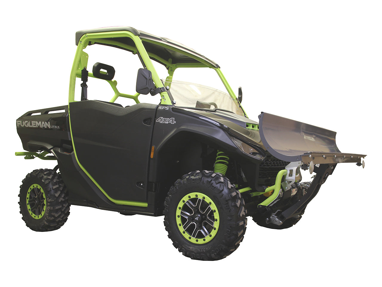 Front UTV Mount Adapter: Segway Fugleman UT10
