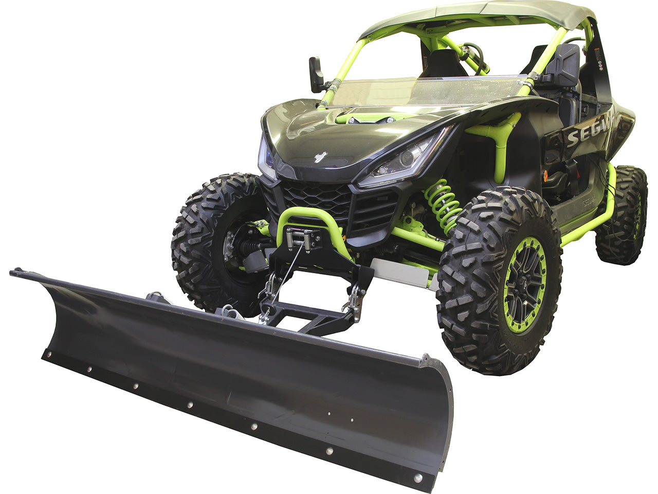 Priekinis UTV montavimo adapteris: Segway Villain SX10