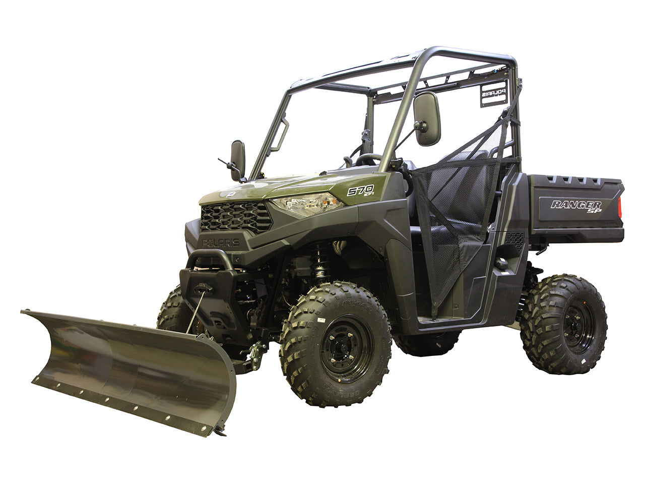 Front UTV Mount Adapter: Polaris Ranger 570 SP (from 2022)