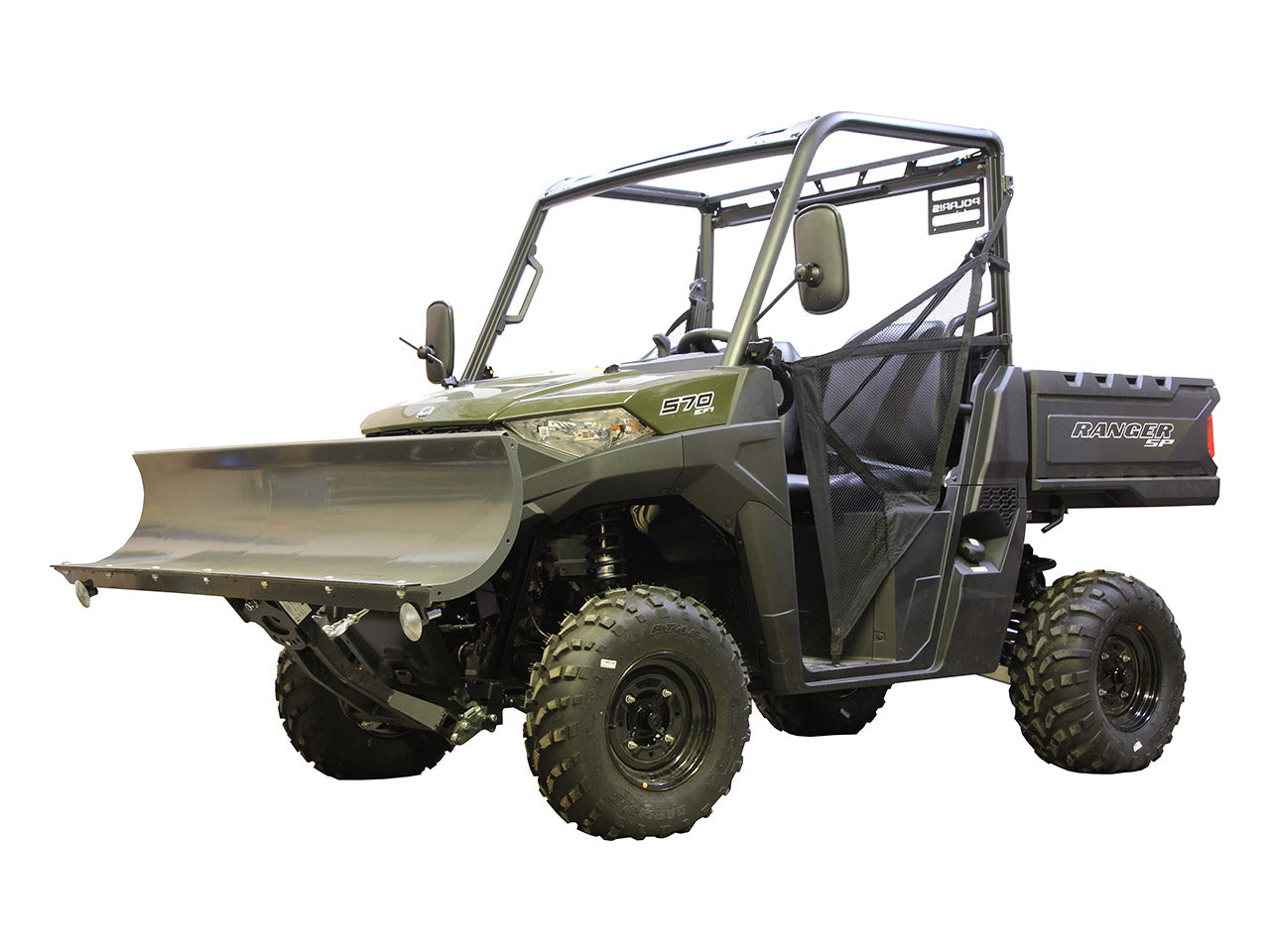 Front UTV Mount Adapter: Polaris Ranger 570 SP (from 2022)
