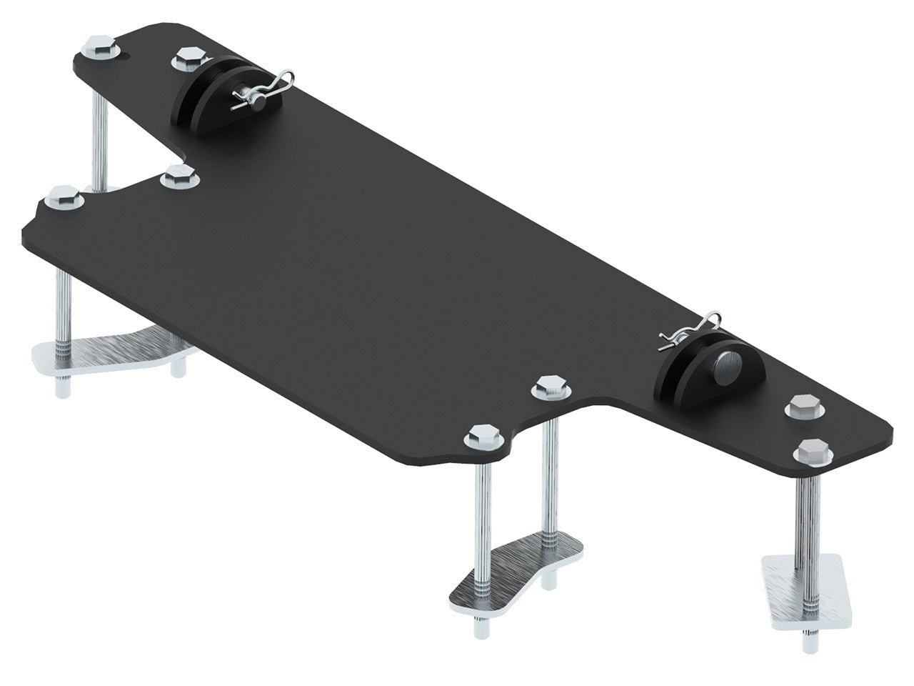 Mid-mount adapter: Polaris Ranger 570 SP (from 2022), Polaris Ranger 570 Nordic Pro (from 2022)