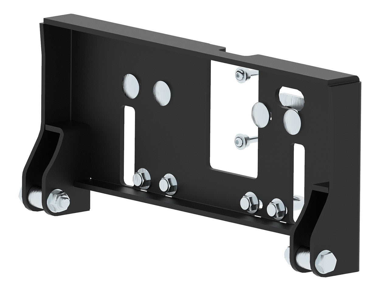 Priekinis montavimo adapteris: Yamaha Kodiak 450 (nuo 2022 m.), siauras montavimas