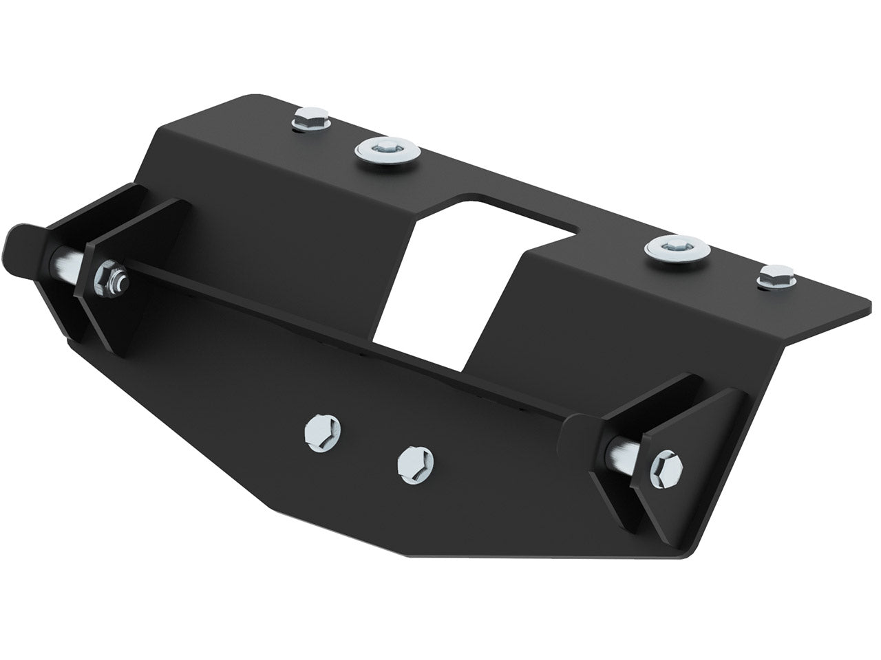 Priekinis UTV montavimo adapteris: Polaris Ranger 570 NordicPro (2022+)