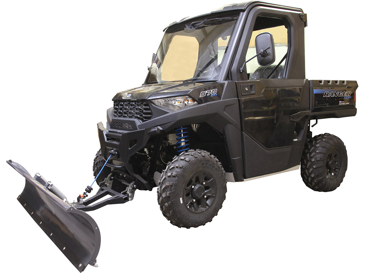 Priekinis UTV montavimo adapteris: Polaris Ranger 570 NordicPro (2022+)