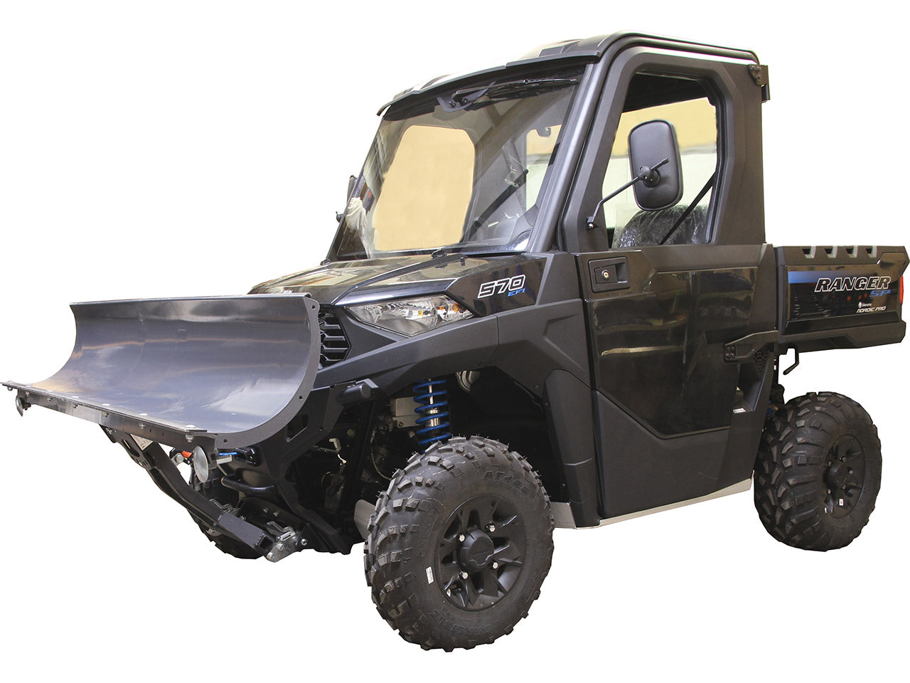 Priekinis UTV montavimo adapteris: Polaris Ranger 570 NordicPro (2022+)