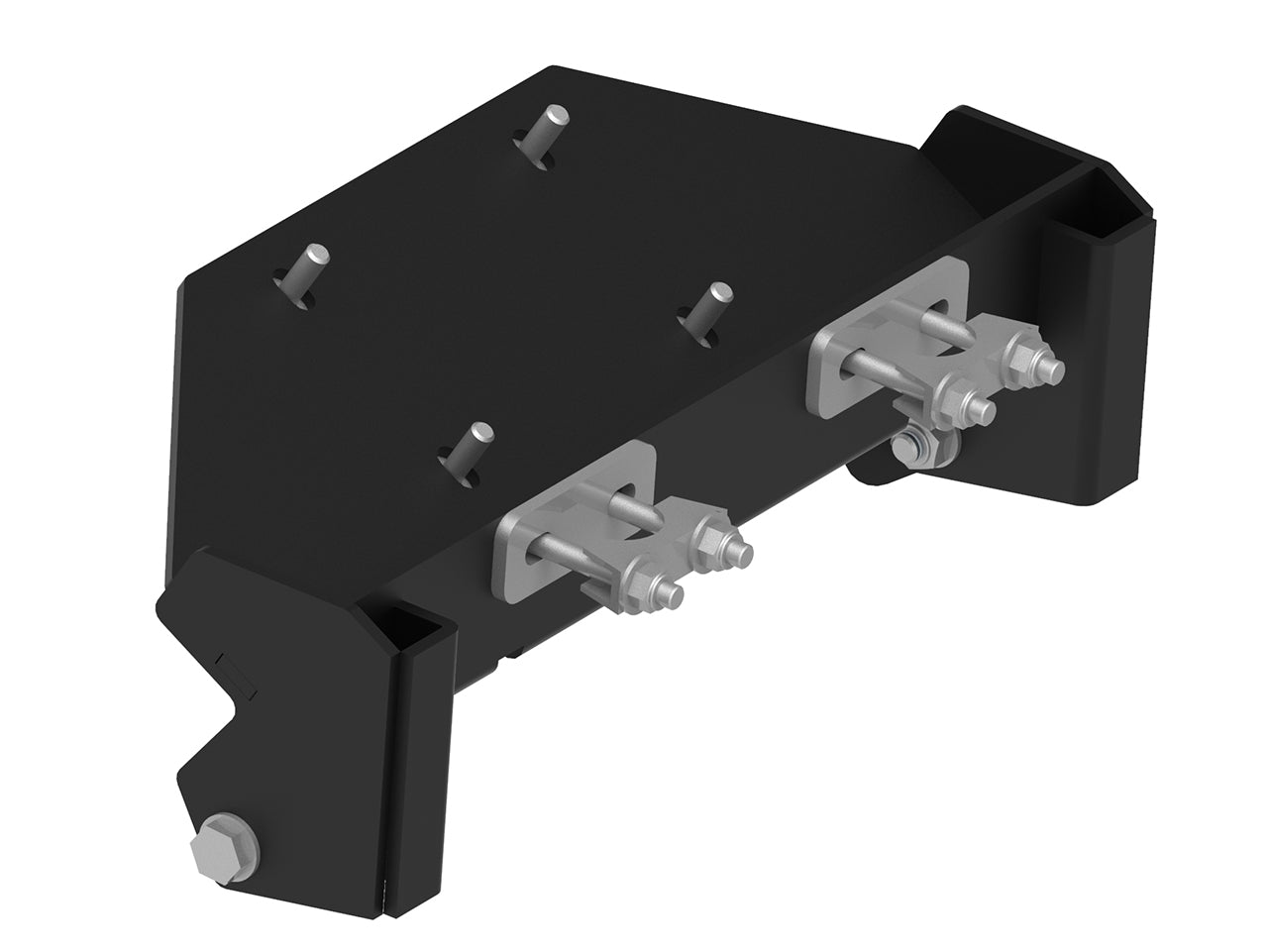 Front adapter: LONCIN XWOLF 700; LONCIN XWOLF 550; GOES XWOLF 700; narrow mounting