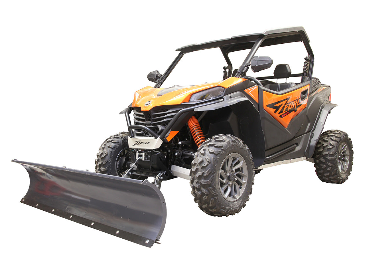 Front adapter: ZFORCE 950 Sport (2023+); ZFORCE 950 Sport XL