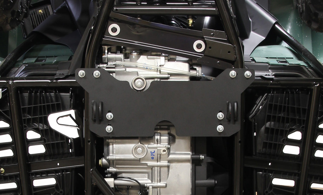 Vidurio tvirtinimo adapteris: CanAm G3 Outlander 500/700/PRO (2023+)