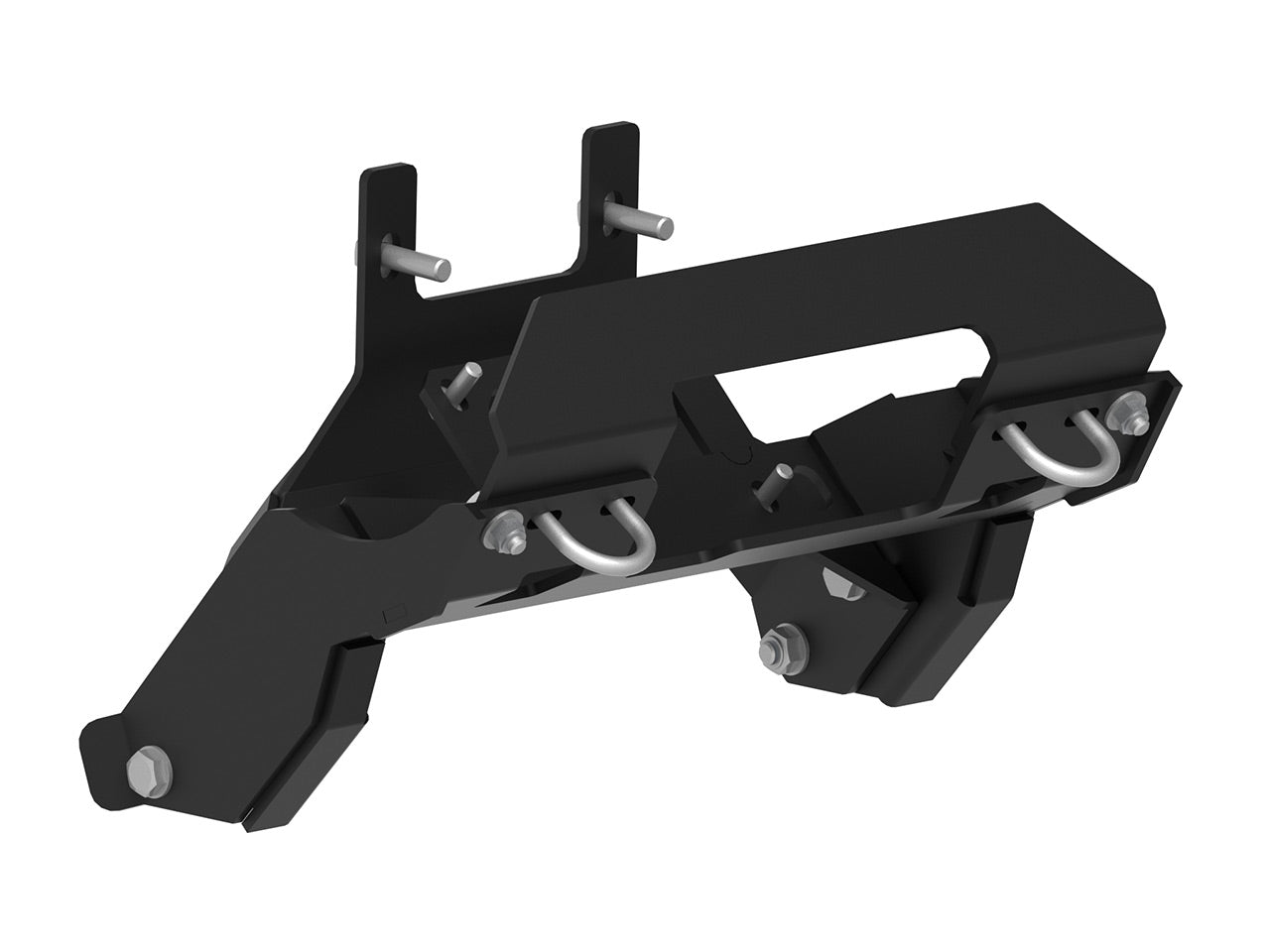 Priekinis tvirtinimo adapteris: CanAm G3 Outlander 500/700/PRO (2023+) – siauras montavimas