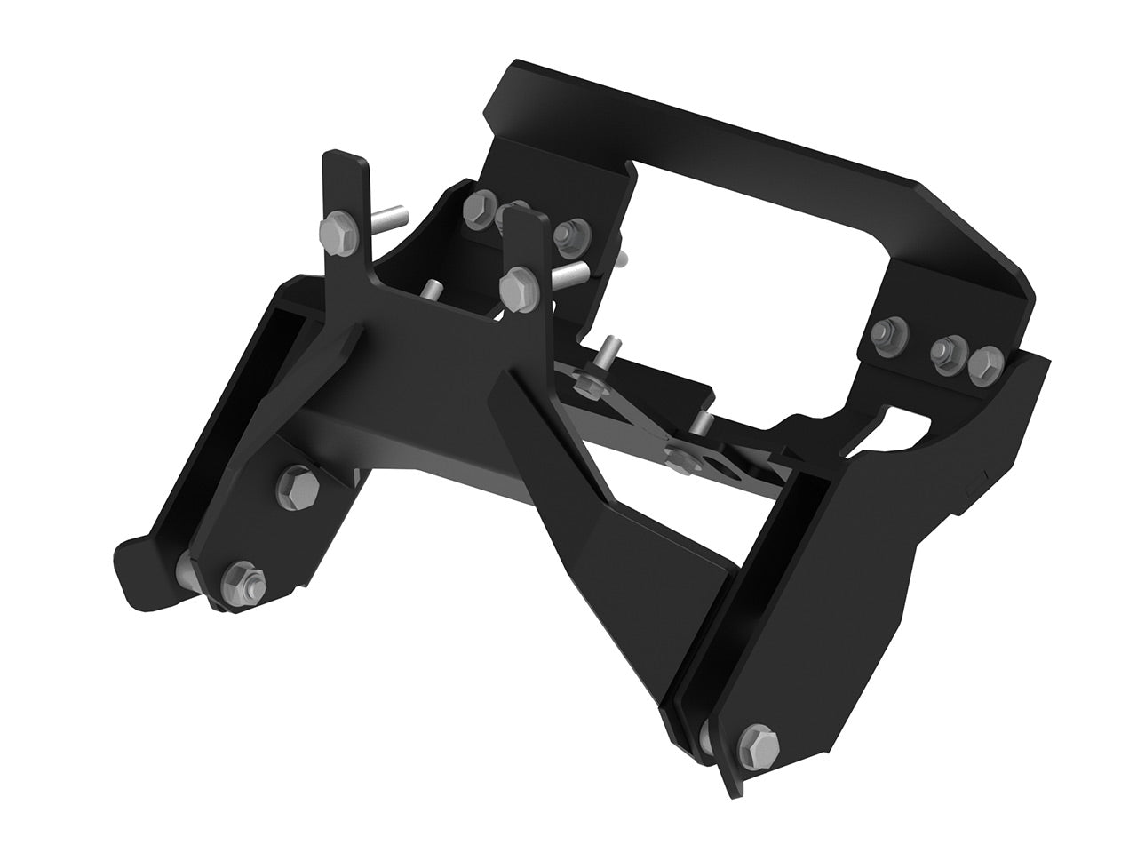 Priekinis tvirtinimo adapteris: CanAm G3 Outlander 500/700/PRO (2023+) – siauras montavimas