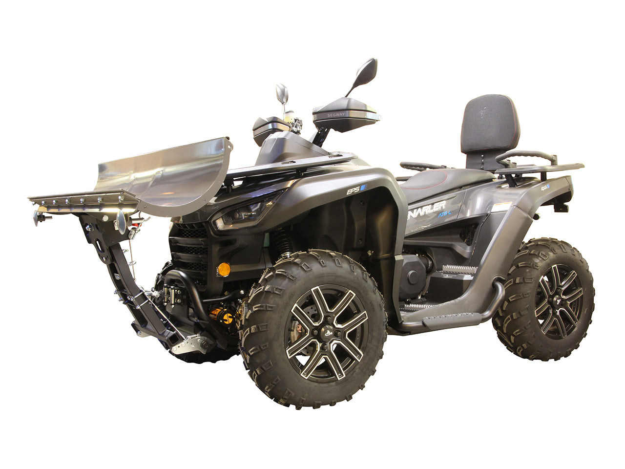 Priekinis tvirtinimo adapteris: Segway Snarler AT6 2023+